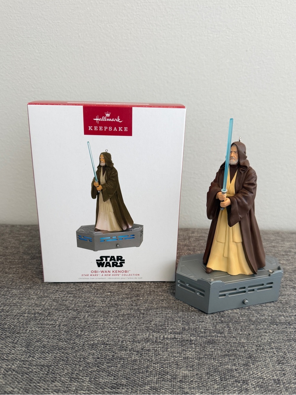 Hallmark Star Wars A New Hope Collection Christmas Ornament 2021 NEW Interactive